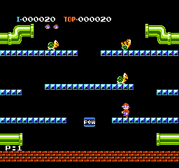 Mario Bros. Classic Serie Screenshot 1
